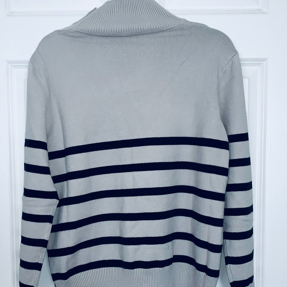 Mock Button Neck Sweater NWT - Picture 11 of 12